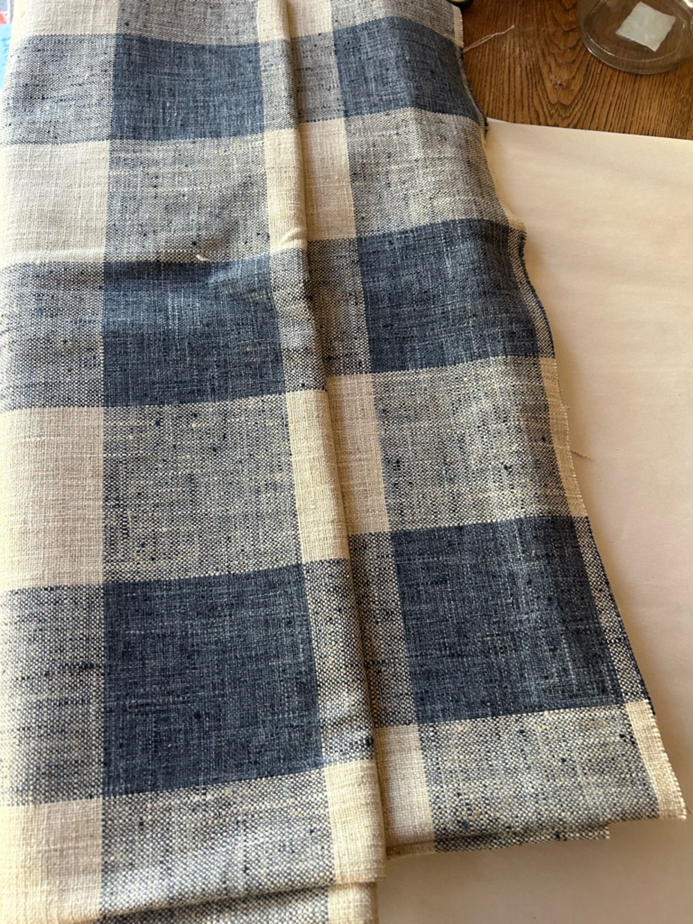 P Kaufmann Check Please Fabric